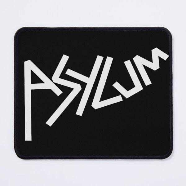 Item preview, Asylum logo designed and sold by VideoPsycho.