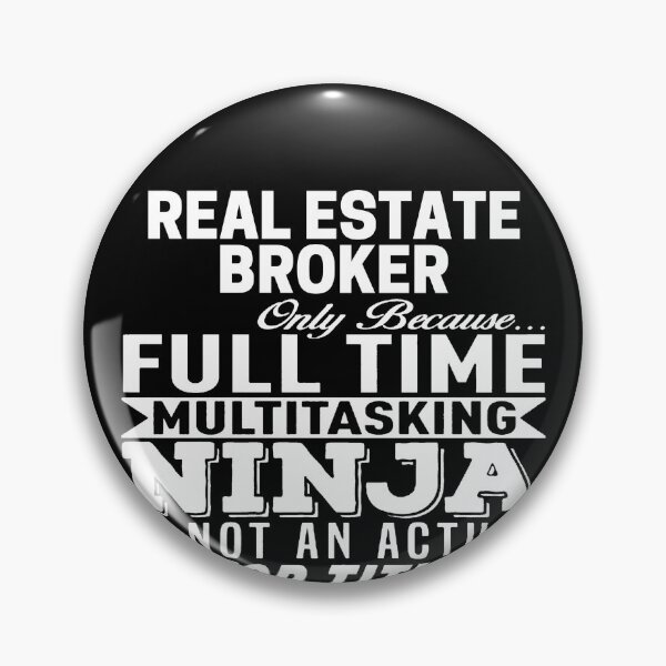 Item preview, Real Estate Broker designed and sold by clickmostro.