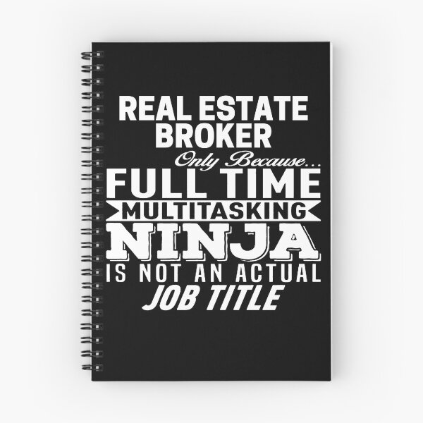 Item preview, Real Estate Broker designed and sold by clickmostro.