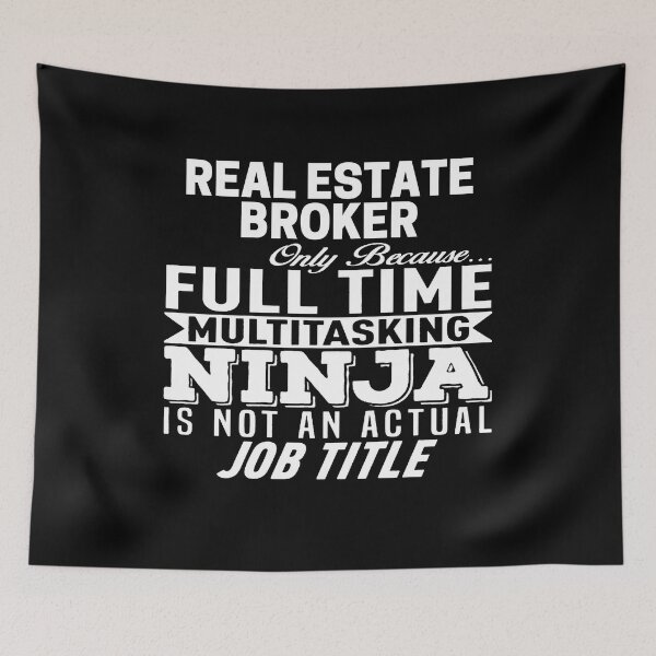 Item preview, Real Estate Broker designed and sold by clickmostro.