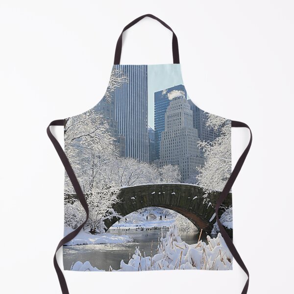 Item preview, Central Park Snowy Day New York City NY designed and sold by Piper-Deals.