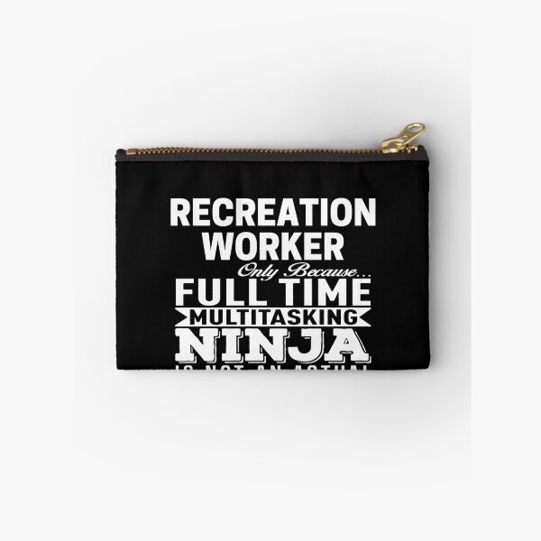 Item preview, Recreation worker designed and sold by clickmostro.