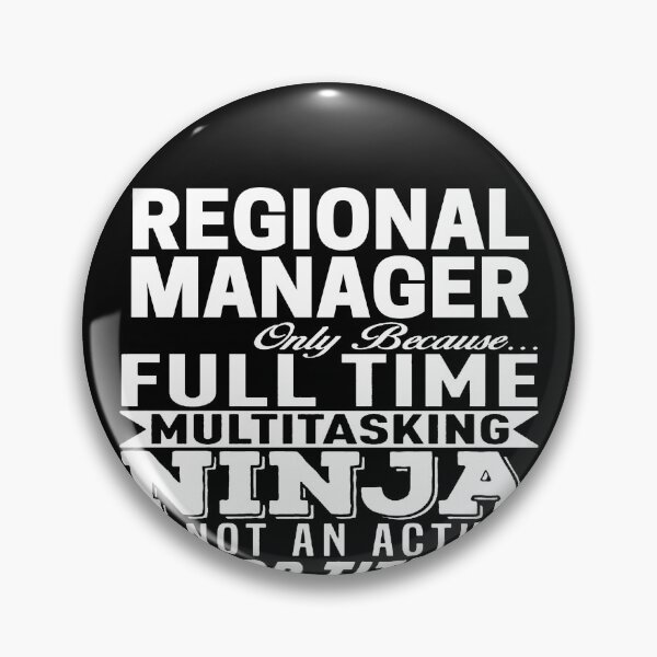 Item preview, Regional Manager designed and sold by clickmostro.
