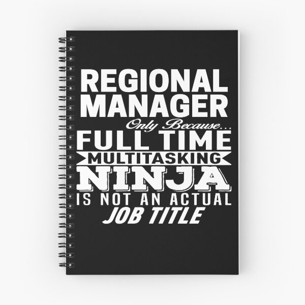 Item preview, Regional Manager designed and sold by clickmostro.