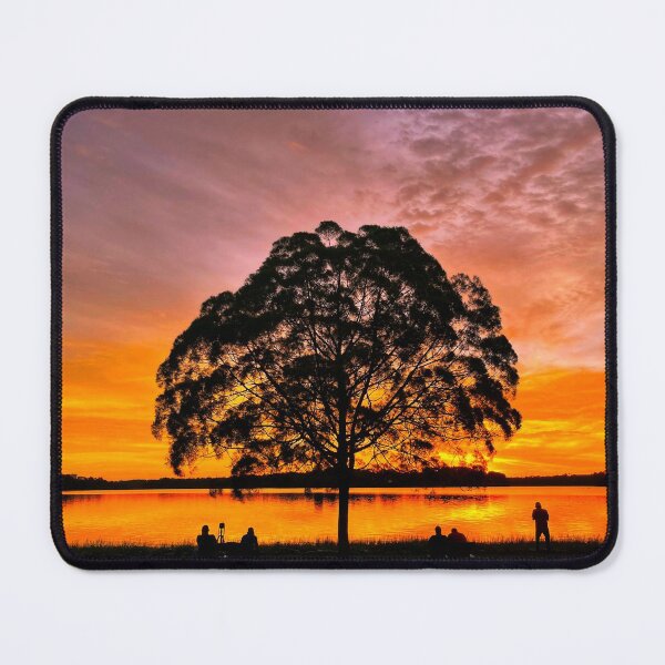 Item preview, Sunset Series: Burning sky over the lonely tree designed and sold by guoshengz.