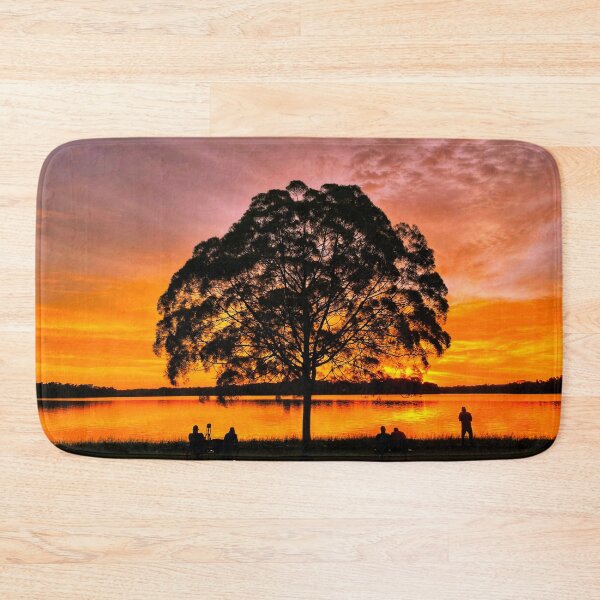 Item preview, Sunset Series: Burning sky over the lonely tree designed and sold by guoshengz.