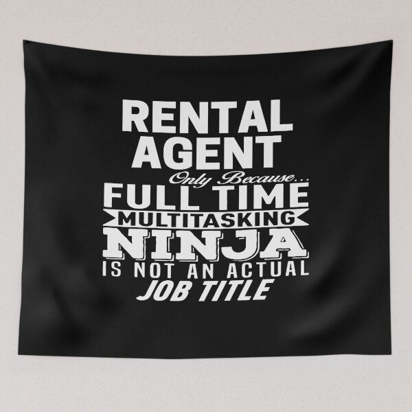 Item preview, Rental agent designed and sold by clickmostro.
