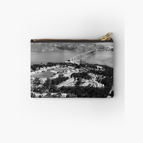 Item preview, Aerial SF in black and white  designed and sold by David  Perea.