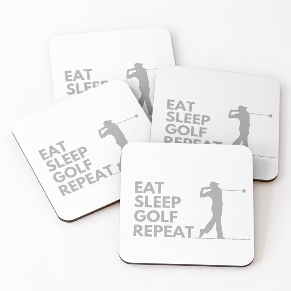 Item preview, EAT SLEEP GOLF REPEAT T-SHIRT & ACCESSORIES designed and sold by TJMKSHOP.