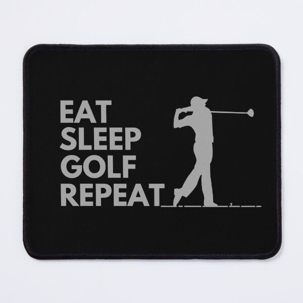 Item preview, EAT SLEEP GOLF REPEAT T-SHIRT & ACCESSORIES designed and sold by TJMKSHOP.
