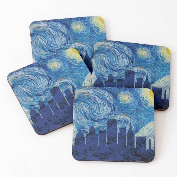 Item preview, Baltimore Van Gogh Starry Night designed and sold by DFerraz.