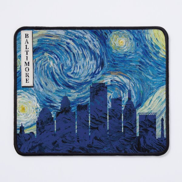 Item preview, Baltimore Van Gogh Starry Night designed and sold by DFerraz.