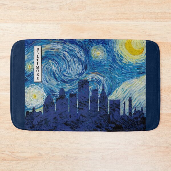 Item preview, Baltimore Van Gogh Starry Night designed and sold by DFerraz.
