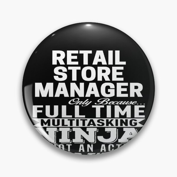 Item preview, Retail Store Manager designed and sold by clickmostro.