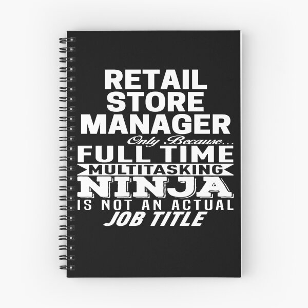 Item preview, Retail Store Manager designed and sold by clickmostro.
