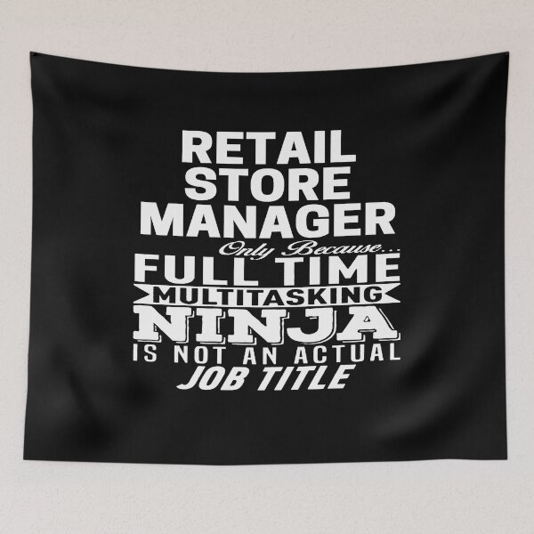 Item preview, Retail Store Manager designed and sold by clickmostro.
