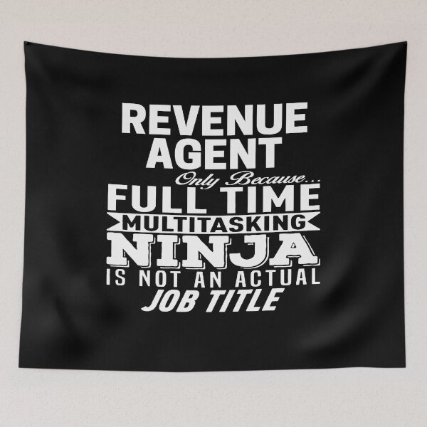 Item preview, Revenue agent designed and sold by clickmostro.