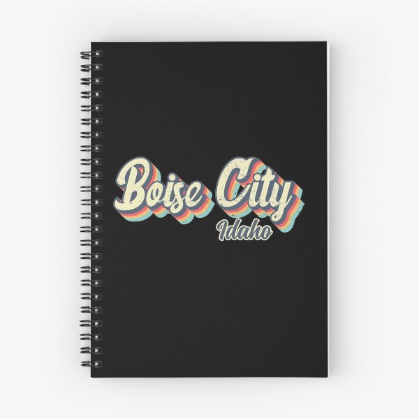 Item preview, Boise City Idaho Retro Vintage 70s rainbow designed and sold by Teelogic.