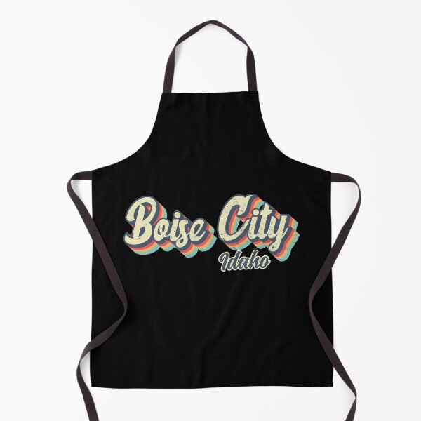 Item preview, Boise City Idaho Retro Vintage 70s rainbow designed and sold by Teelogic.