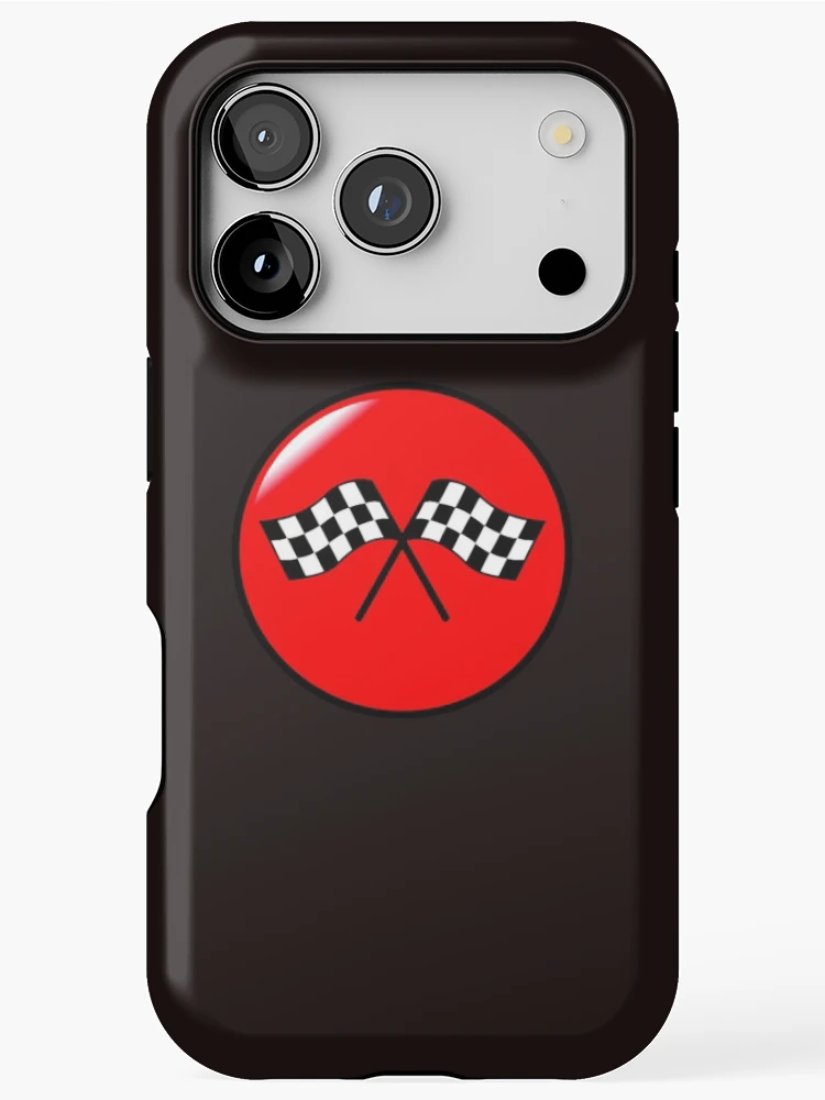Thumbnail 1 of 4, iPhone Case, Pit stop designed and sold by Roshan Keenoo.