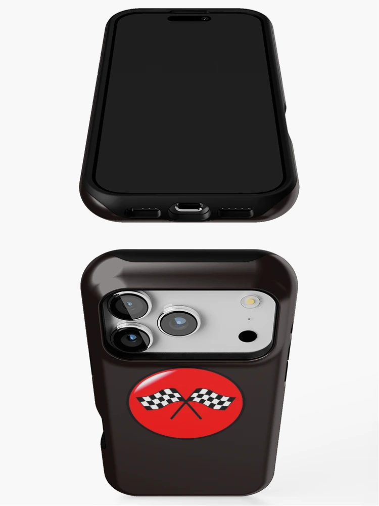 Thumbnail 3 of 4, iPhone Case, Pit stop designed and sold by Roshan Keenoo.