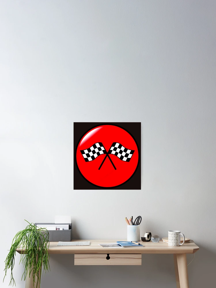 Thumbnail 2 of 3, Poster, Pit stop designed and sold by Roshan Keenoo.