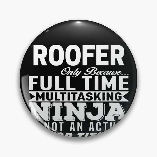 Item preview, Roofer designed and sold by clickmostro.
