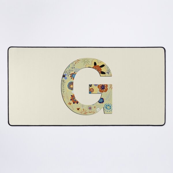 Item preview, Monogram letter G designed and sold by Emi Yañez.