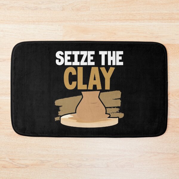 Item preview, Seize the Clay | Pottery Maker and Ceramics Artist designed and sold by Dancing Dolphin Crafts.
