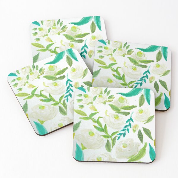 Item preview, Blooms of white designed and sold by Cecilegabvelez.