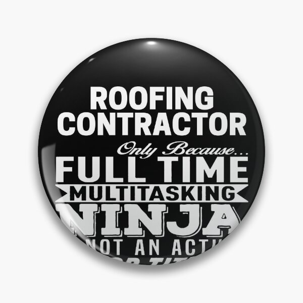 Item preview, Roofing Contractor designed and sold by clickmostro.