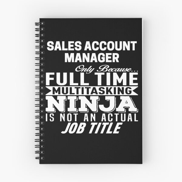 Item preview, Sales Account Manager designed and sold by clickmostro.
