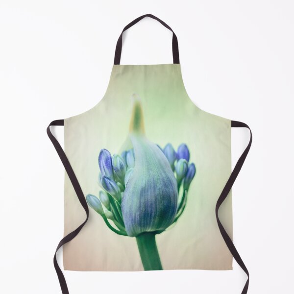 Item preview, Budding Agapanthus Flower designed and sold by Catherine Reading.