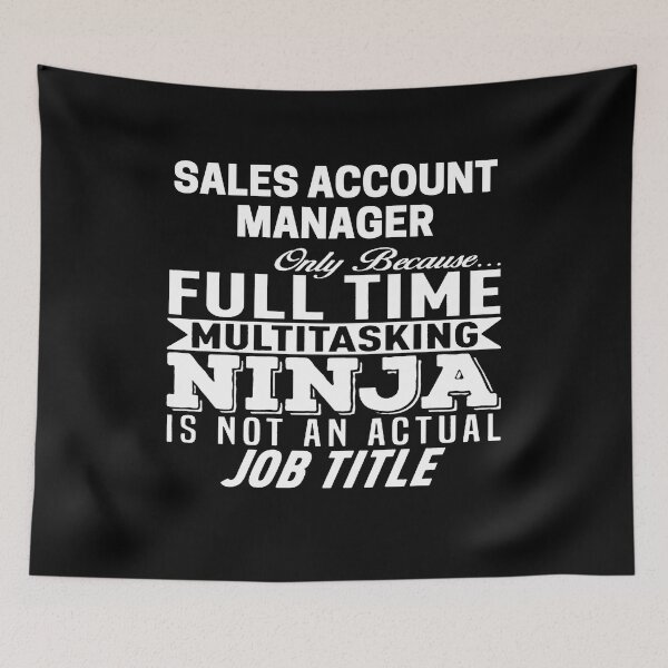 Item preview, Sales Account Manager designed and sold by clickmostro.