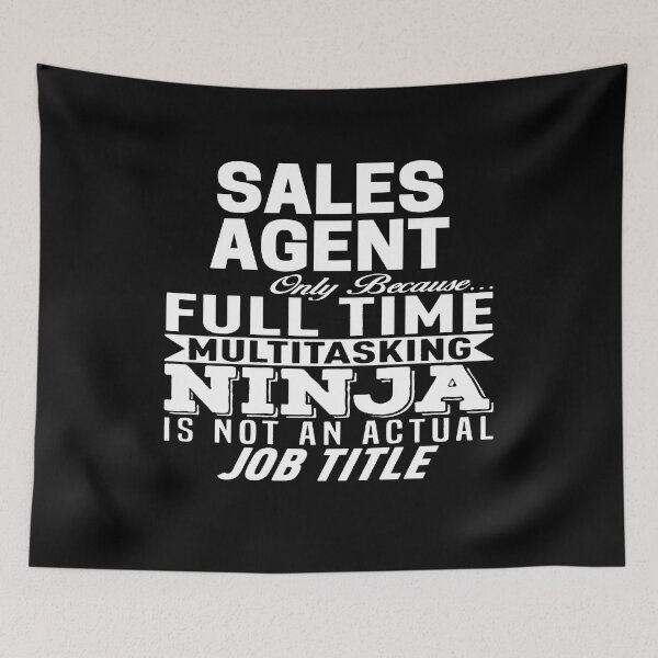 Item preview, Sales Agent designed and sold by clickmostro.