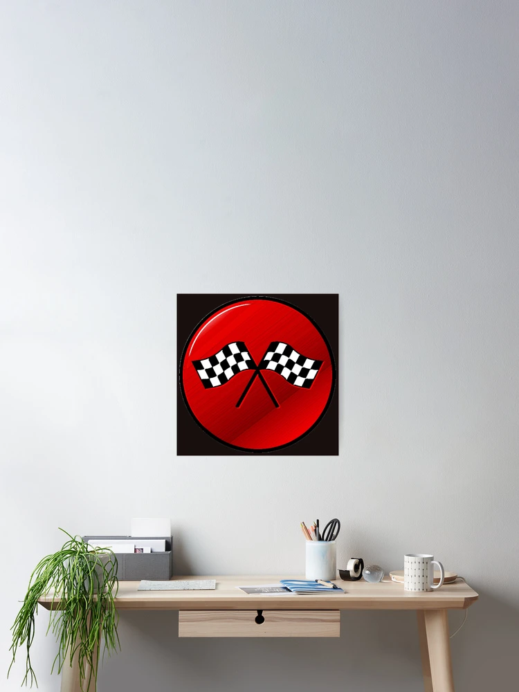 Thumbnail 2 of 3, Poster, Pit stop designed and sold by Roshan Keenoo.