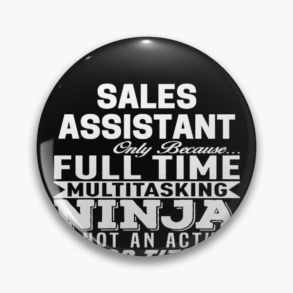 Item preview, Sales Assistant designed and sold by clickmostro.