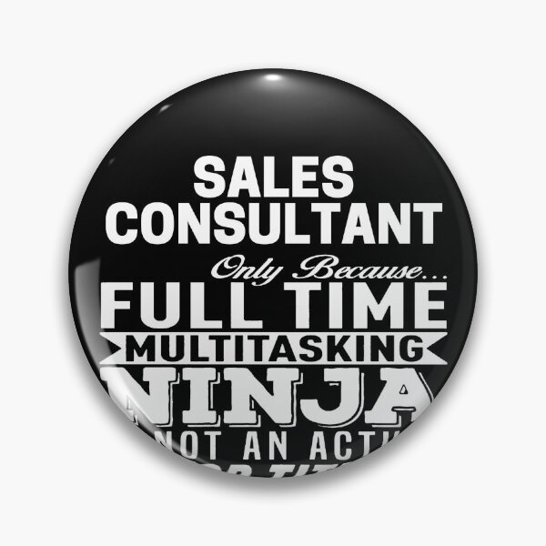 Item preview, Sales Consultant designed and sold by clickmostro.