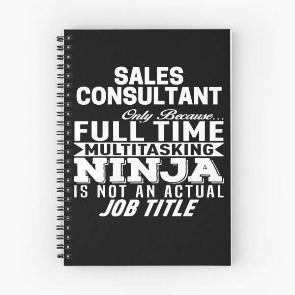 Item preview, Sales Consultant designed and sold by clickmostro.