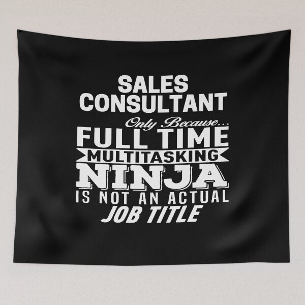 Item preview, Sales Consultant designed and sold by clickmostro.
