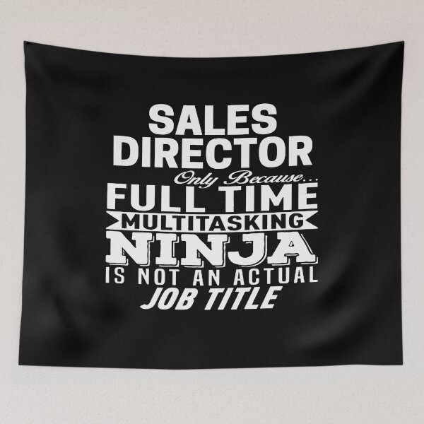 Item preview, Sales Director designed and sold by clickmostro.
