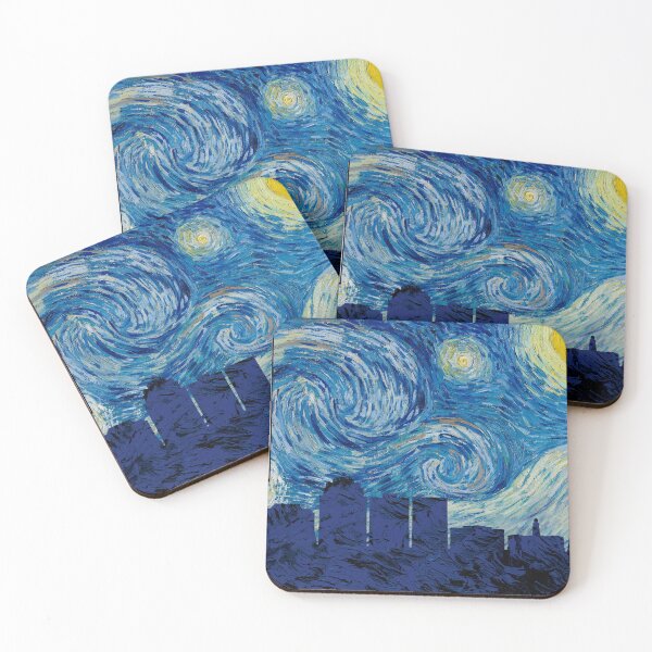 Item preview, Colorado Springs Van Gogh Starry Night designed and sold by DFerraz.