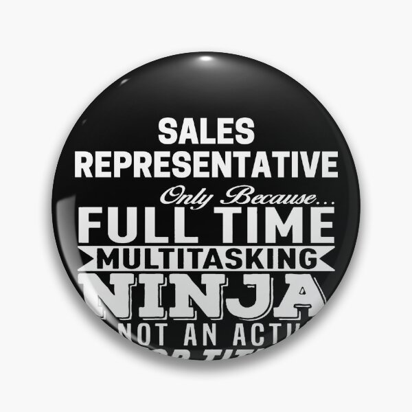 Item preview, Sales Representative designed and sold by clickmostro.