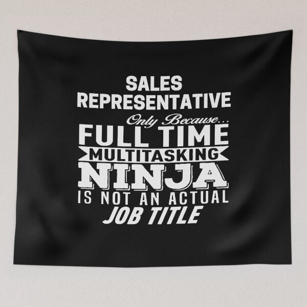 Item preview, Sales Representative designed and sold by clickmostro.
