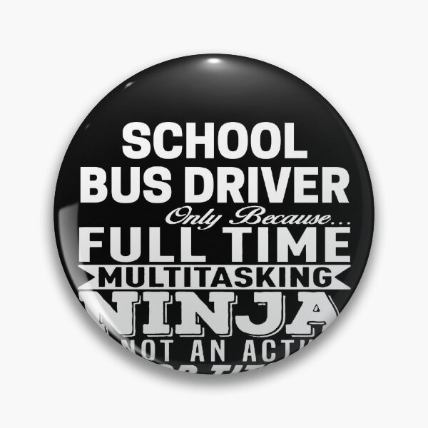 Item preview, School Bus driver designed and sold by clickmostro.