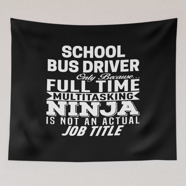 Item preview, School Bus driver designed and sold by clickmostro.