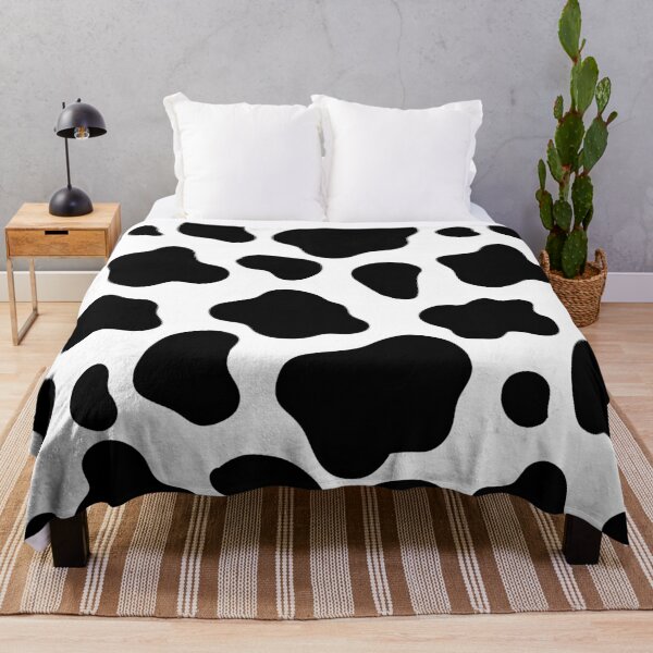Item preview, Cow Moo Print designed and sold by fairylily.