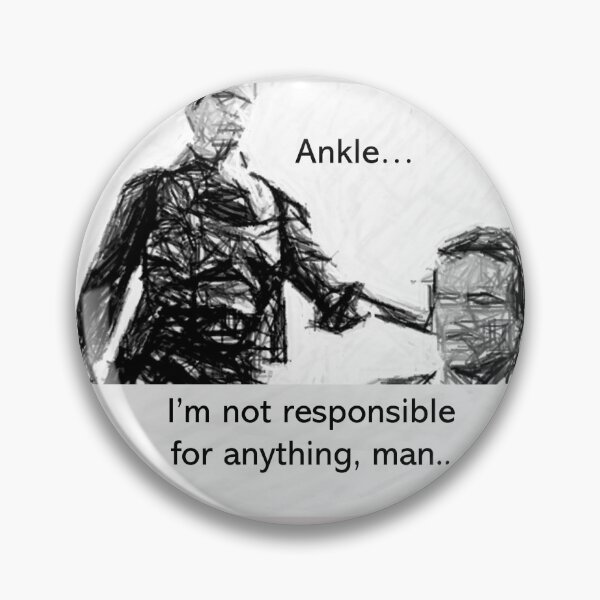 Item preview, MAD MAX - ANKLE designed and sold by SUBCULTUREHERO.