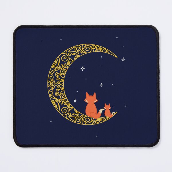 Item preview, Crescent moon fox designed and sold by galax-C.