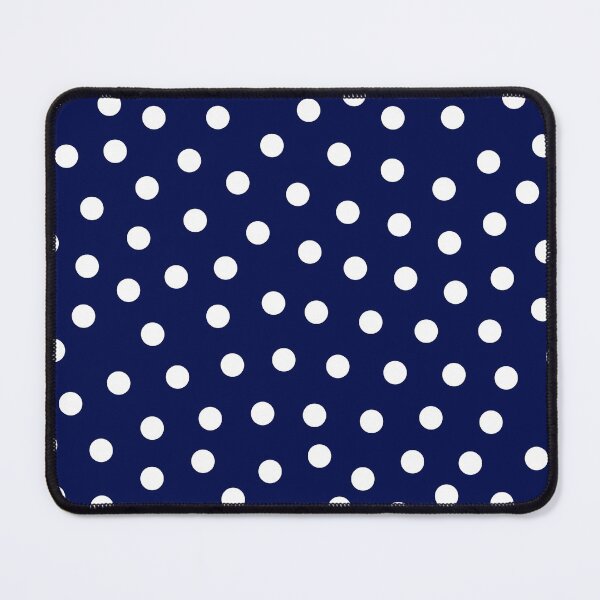 Item preview, Navy and White Polka Dots - Classic Print for a Reason. designed and sold by cgroenewald.